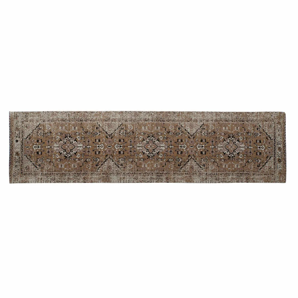 Tappeto DKD Home Decor Cotone Chenille (60 x 240 x 1 cm)