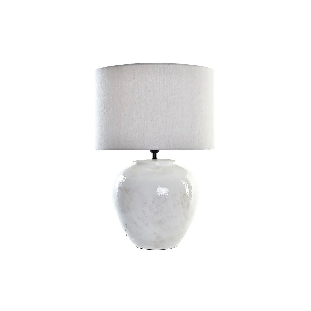 Lampada da tavolo DKD Home Decor S3020918 42 x 42 x 60 cm Ceramica Crema Plastica 220 V 50 W