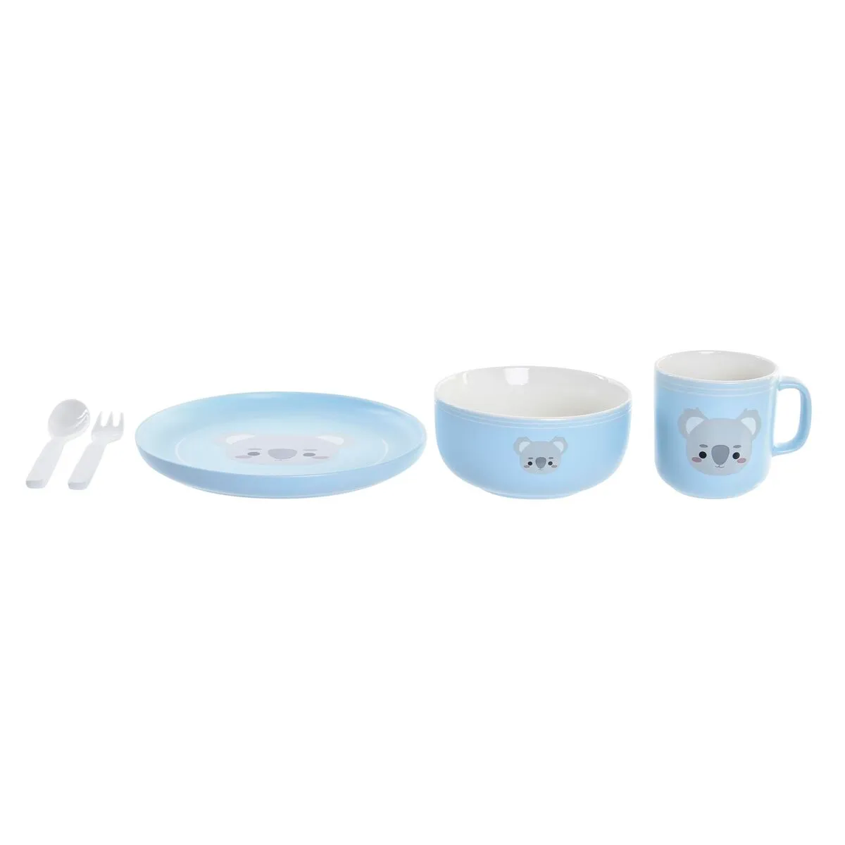 Set di Accessori per Bambini DKD Home Decor Koala