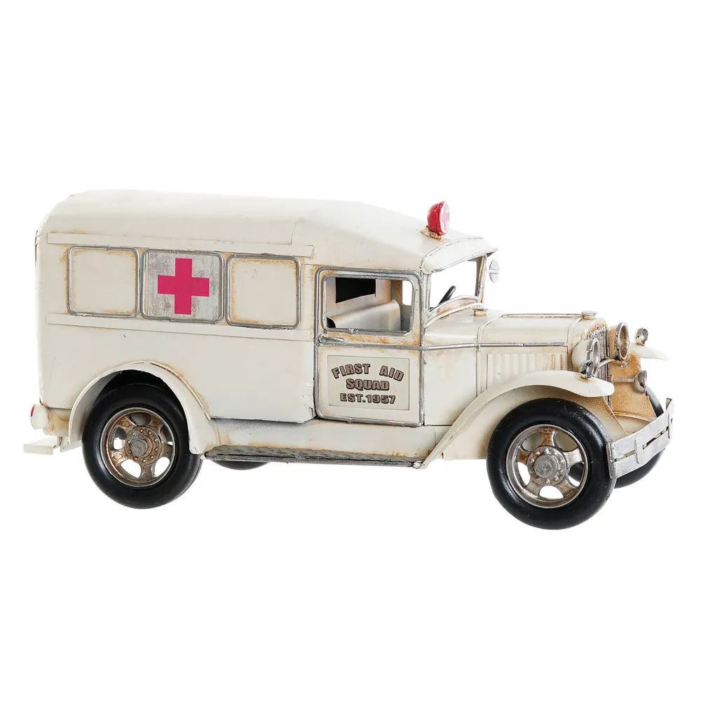 Veicolo DKD Home Decor S3024299 Ambulanza 33 x 14 x 15 cm Vintage