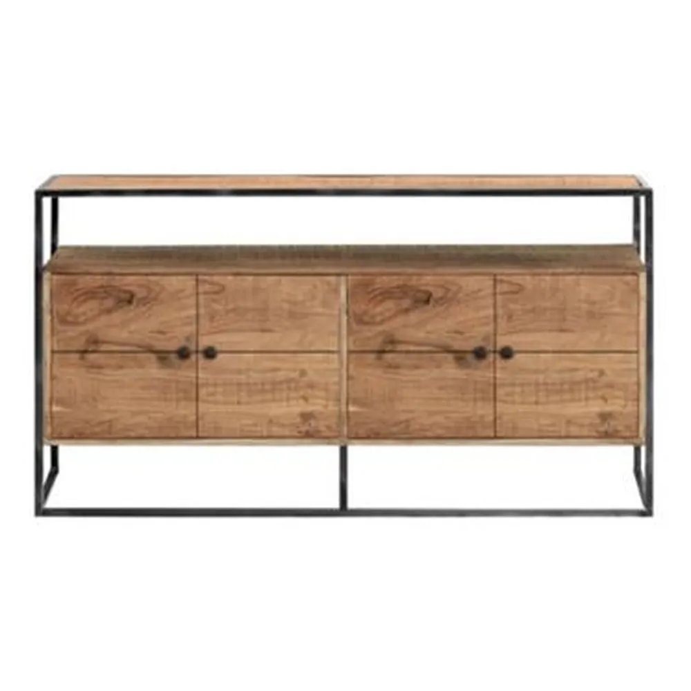 Credenza DKD Home Decor Metallo Legno di mango (150 x 40 x 83 cm)