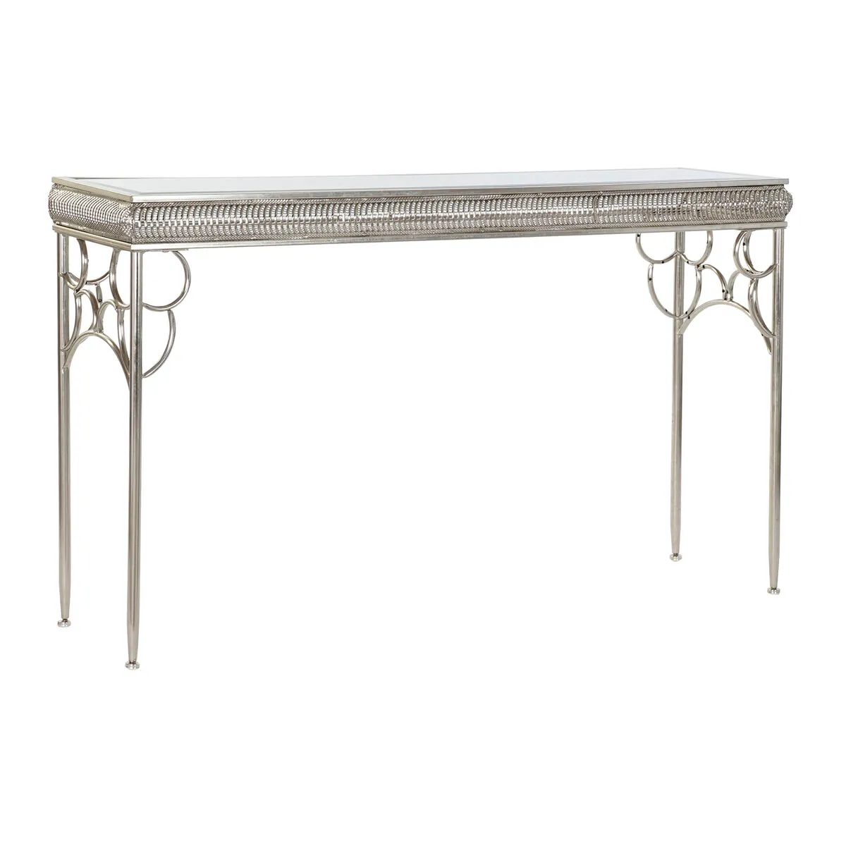 Consolle DKD Home Decor Argentato Metallo Specchio 122 x 31 x 72 cm