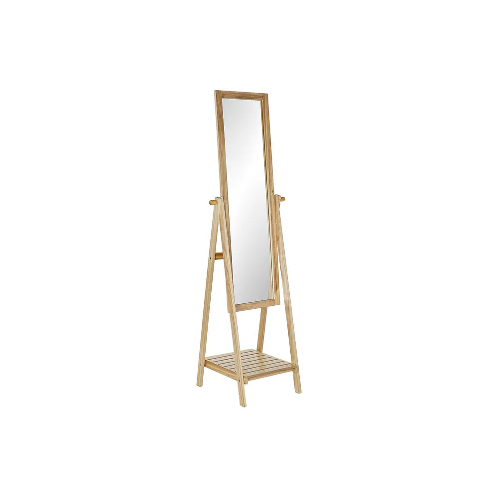 Specchio DKD Home Decor 52 x 48 x 174 cm Marrone Legno MDF