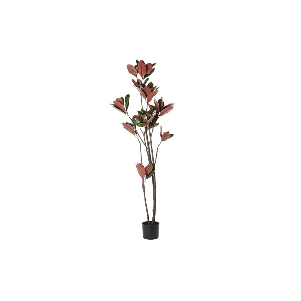 Albero DKD Home Decor Poliestere polipropilene Magnolia (75 x 75 x 180 cm)