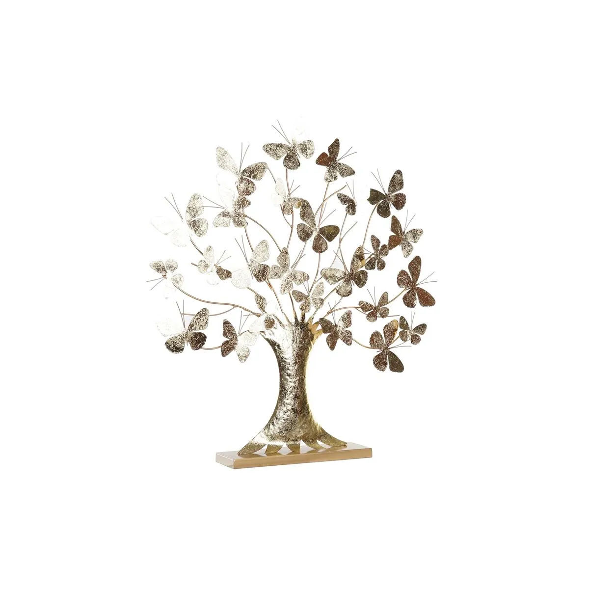 Statua Decorativa DKD Home Decor Dorato Metallo (68,6 x 9 x 71,8 cm)