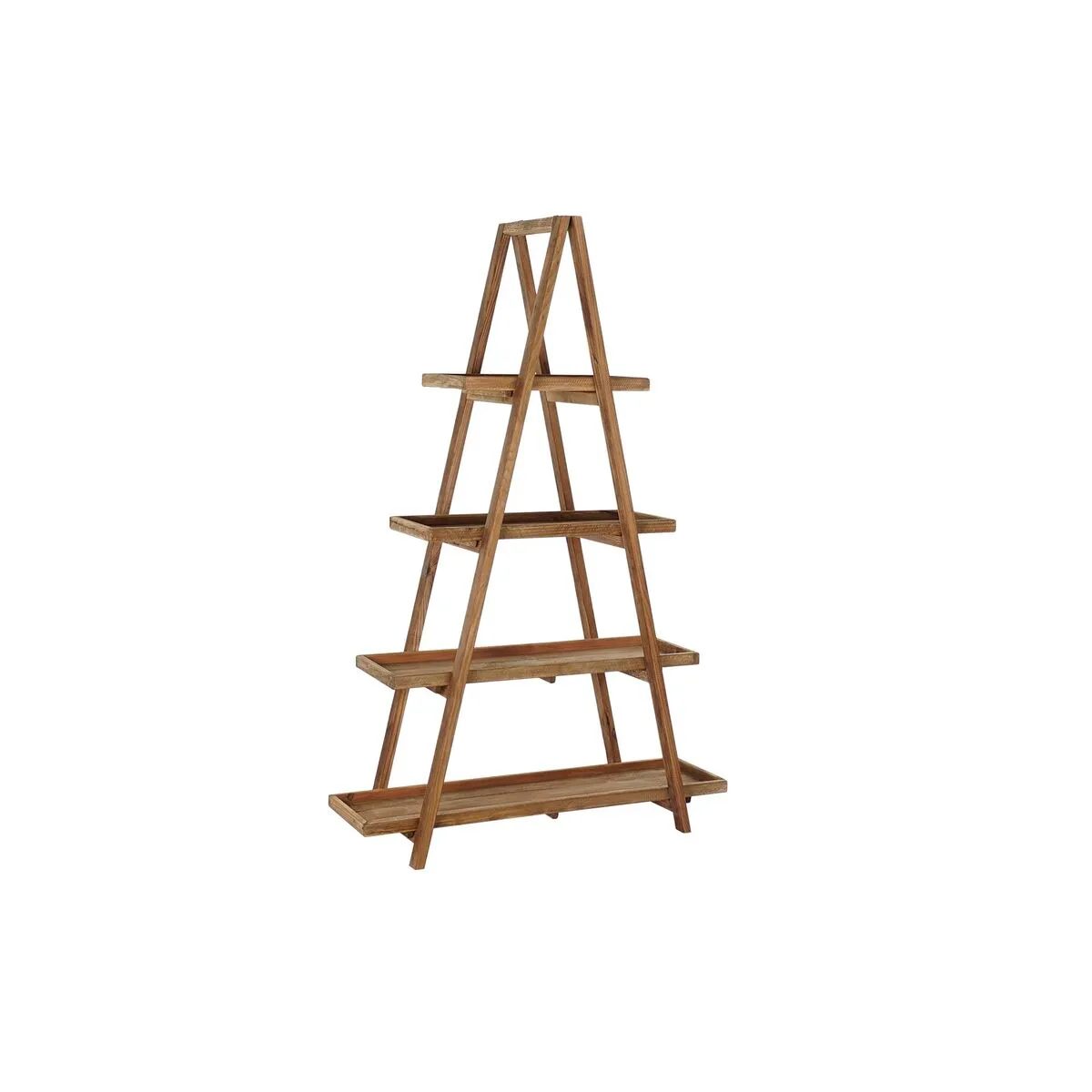 Scaffale DKD Home Decor Naturale Legno Riciclato 120 x 43 x 183 cm