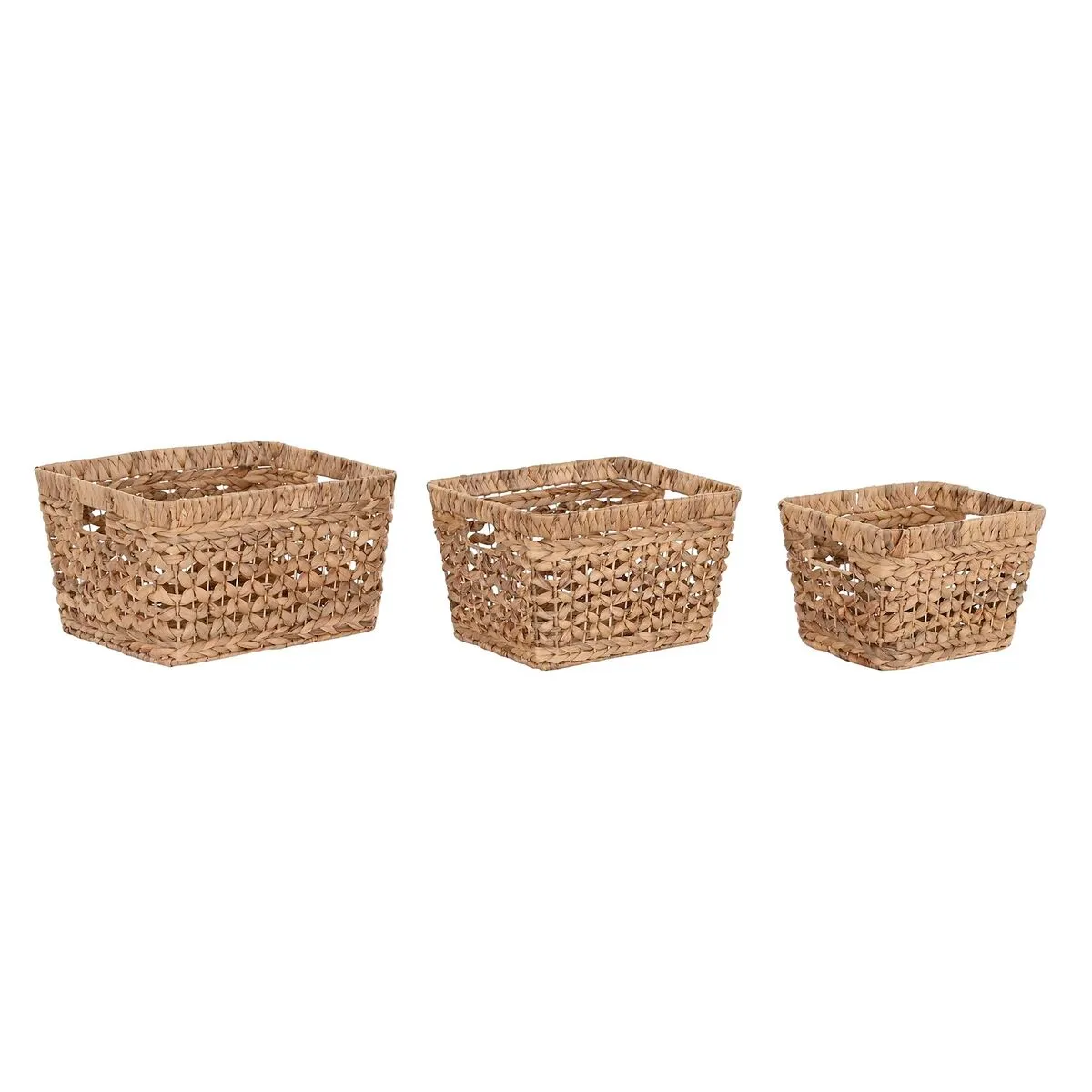 Set di Cestini DKD Home Decor 40 x 35 x 23 cm Boho