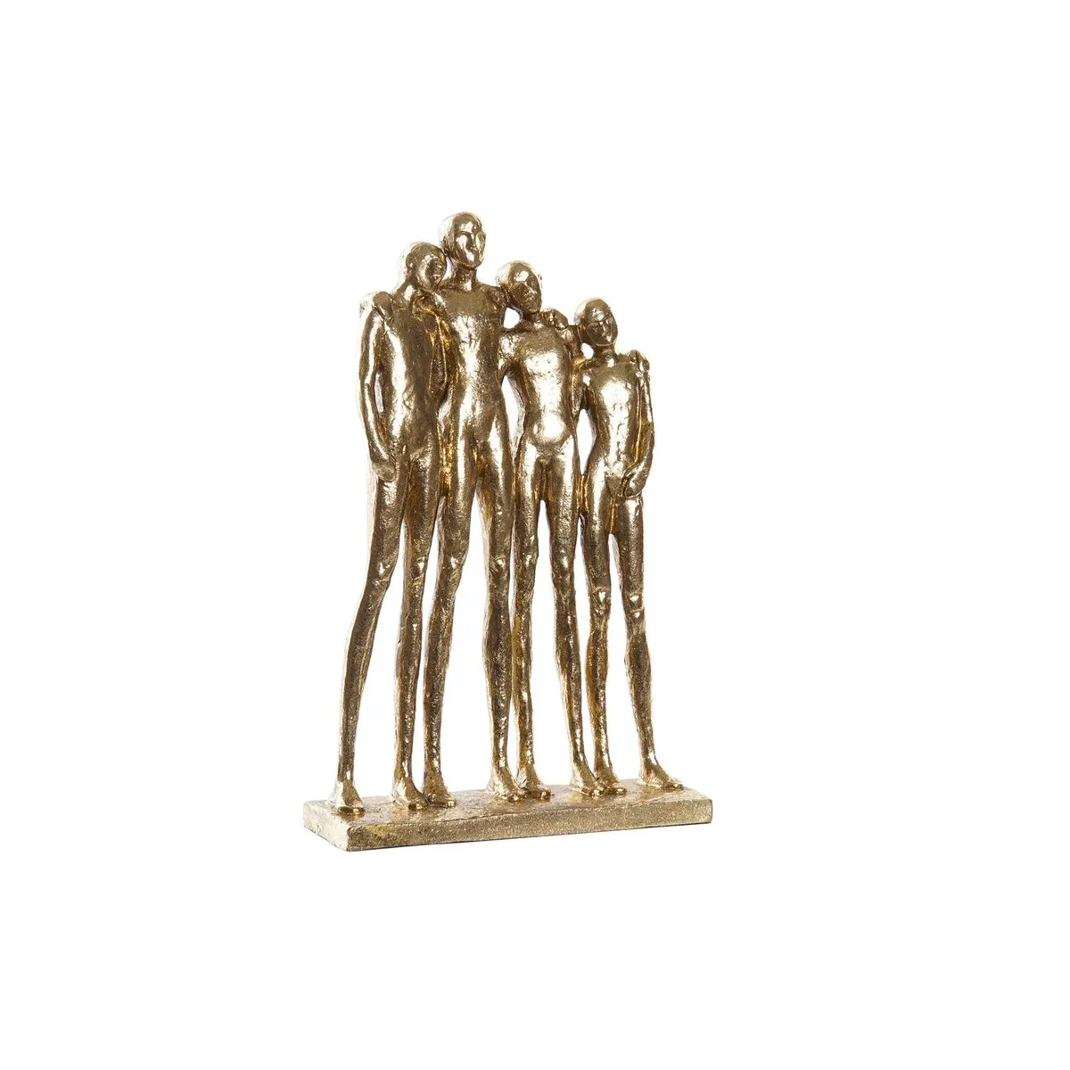 Statua Decorativa DKD Home Decor Dorato 18,5 x 6,5 x 28 cm