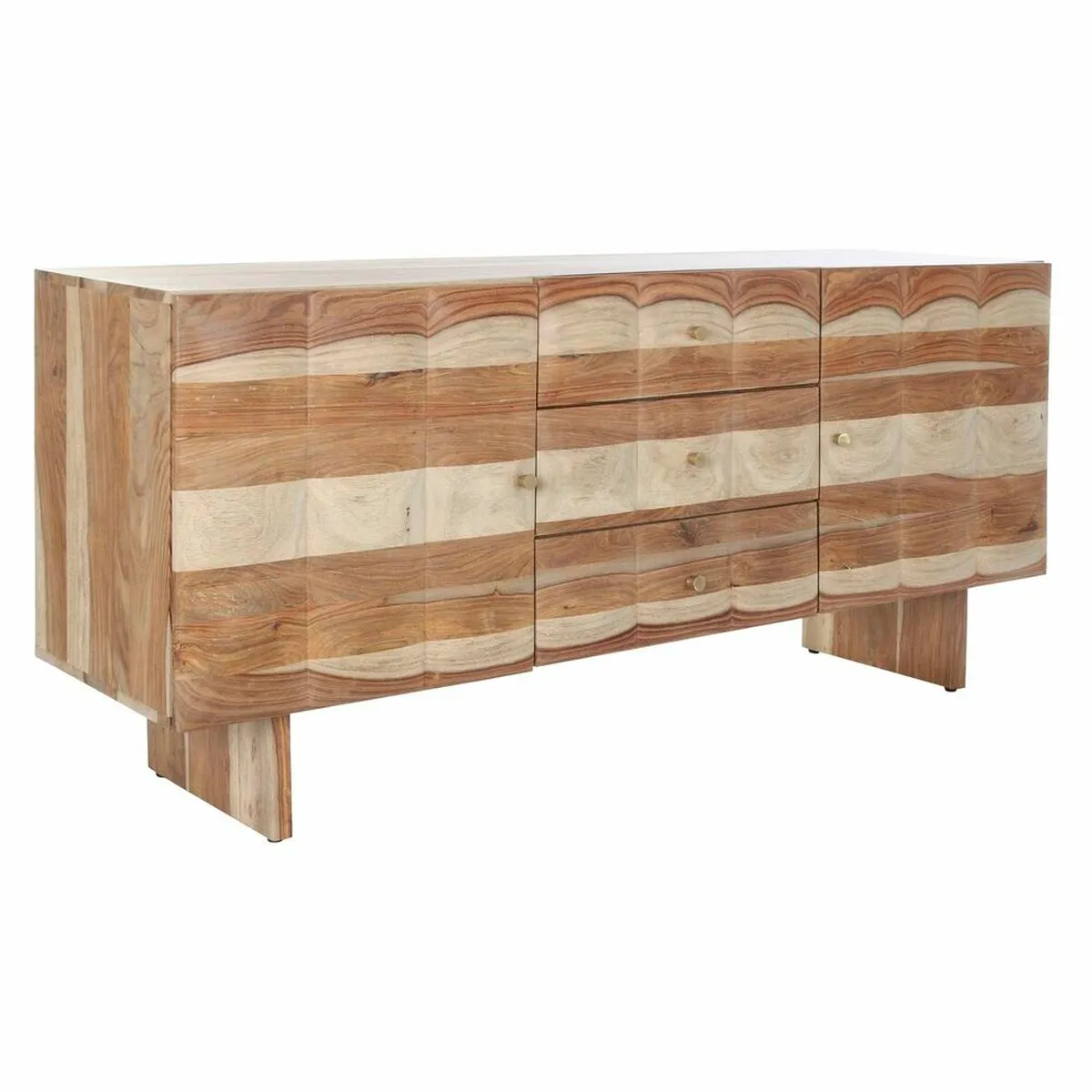 Credenza DKD Home Decor Naturale (162 x 42 x 72 cm)