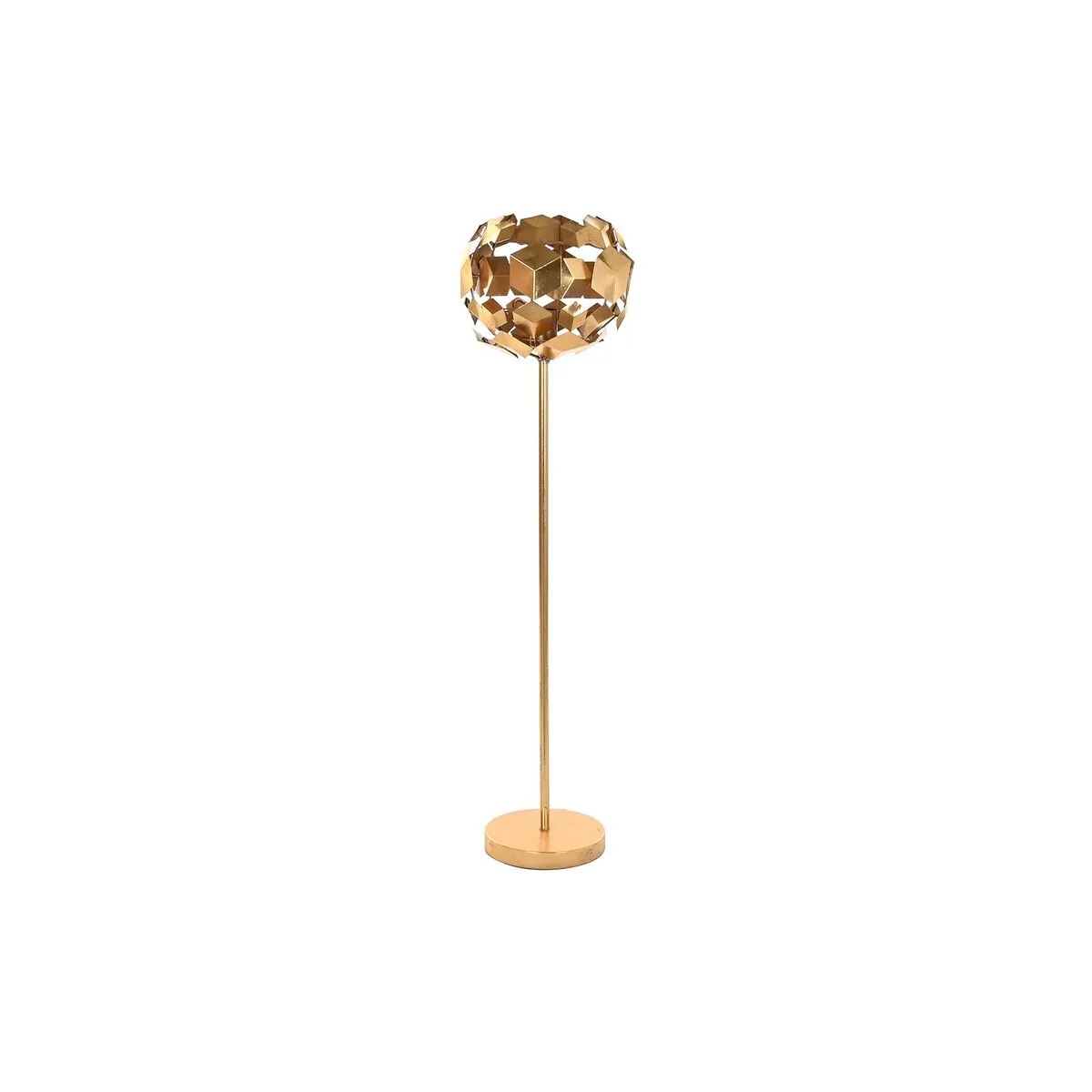 Lampada da Terra DKD Home Decor Oro Dorato Metallo 28 x 28 x 103 cm