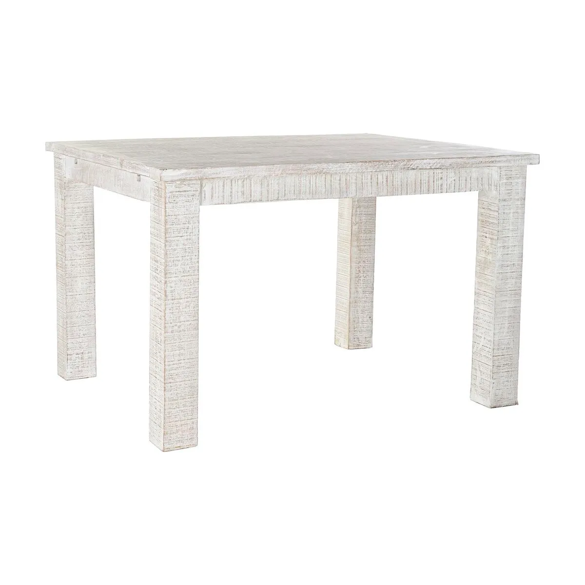 Tavolo da Pranzo DKD Home Decor 180 x 100 x 77 cm Bianco Legno di mango