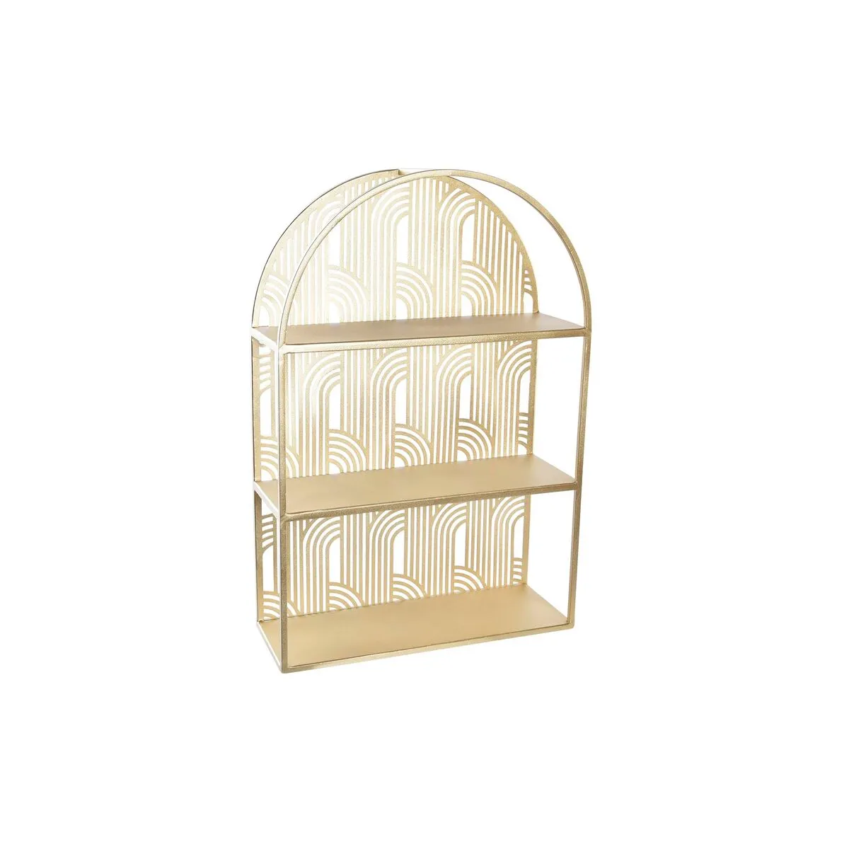 Scaffale DKD Home Decor Dorato Metallo 40 x 15 x 60 cm