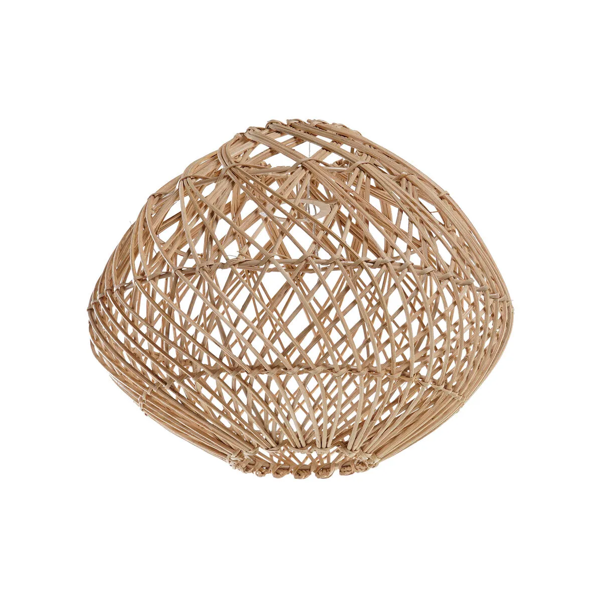 Paralume DKD Home Decor Rattan (35 x 35 x 30 cm)