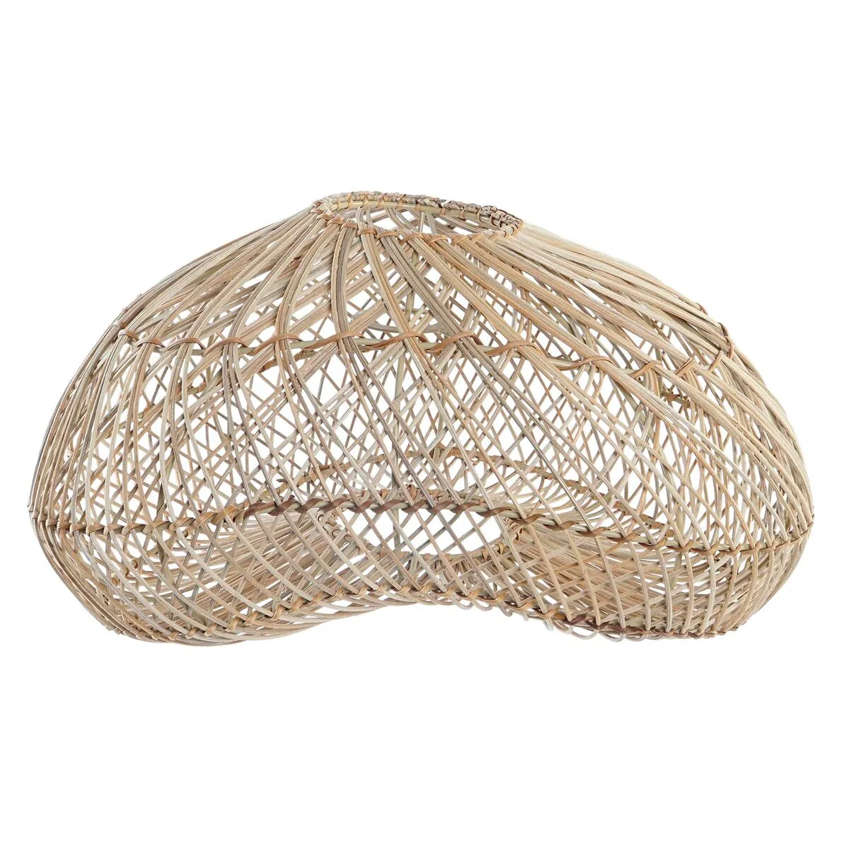 Paralume DKD Home Decor Rattan Tropicale (46 x 34 x 26 cm)