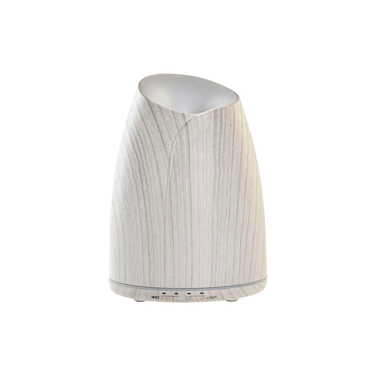 Diffusore di Oli Essenziali DKD Home Decor Luce LED (15 x 15 x 21 cm) (500 ml)