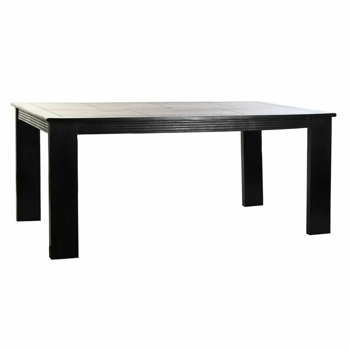 Tavolo da Pranzo DKD Home Decor Marrone scuro Acacia (180 x 90 x 76 cm)