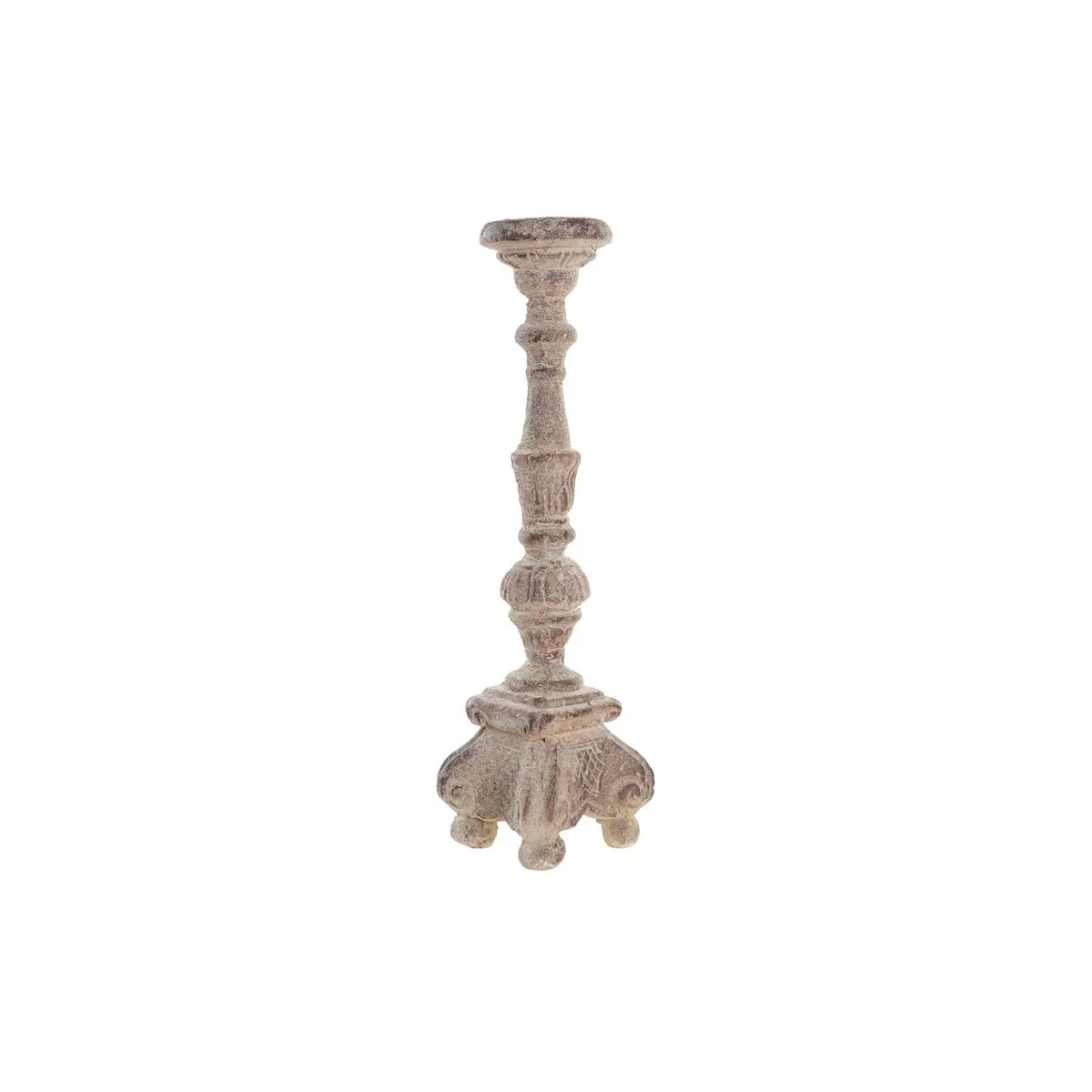 Candelabro DKD Home Decor Resina (16 x 16 x 57 cm)