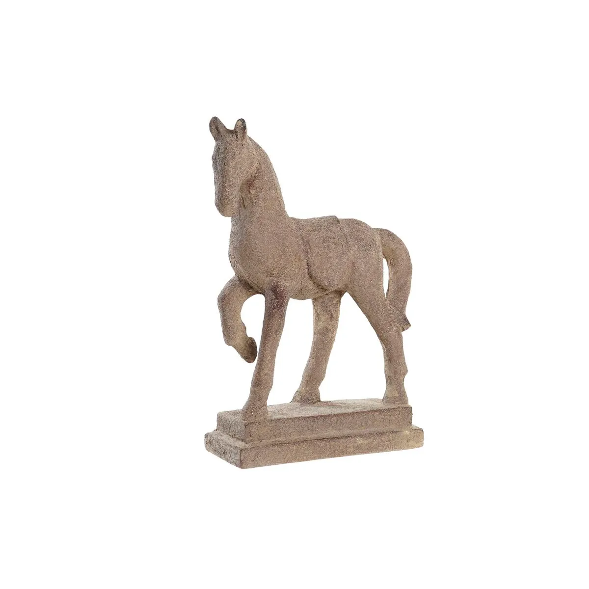 Statua Decorativa DKD Home Decor Cavallo Resina Coloniale (54 x 19 x 50 cm)