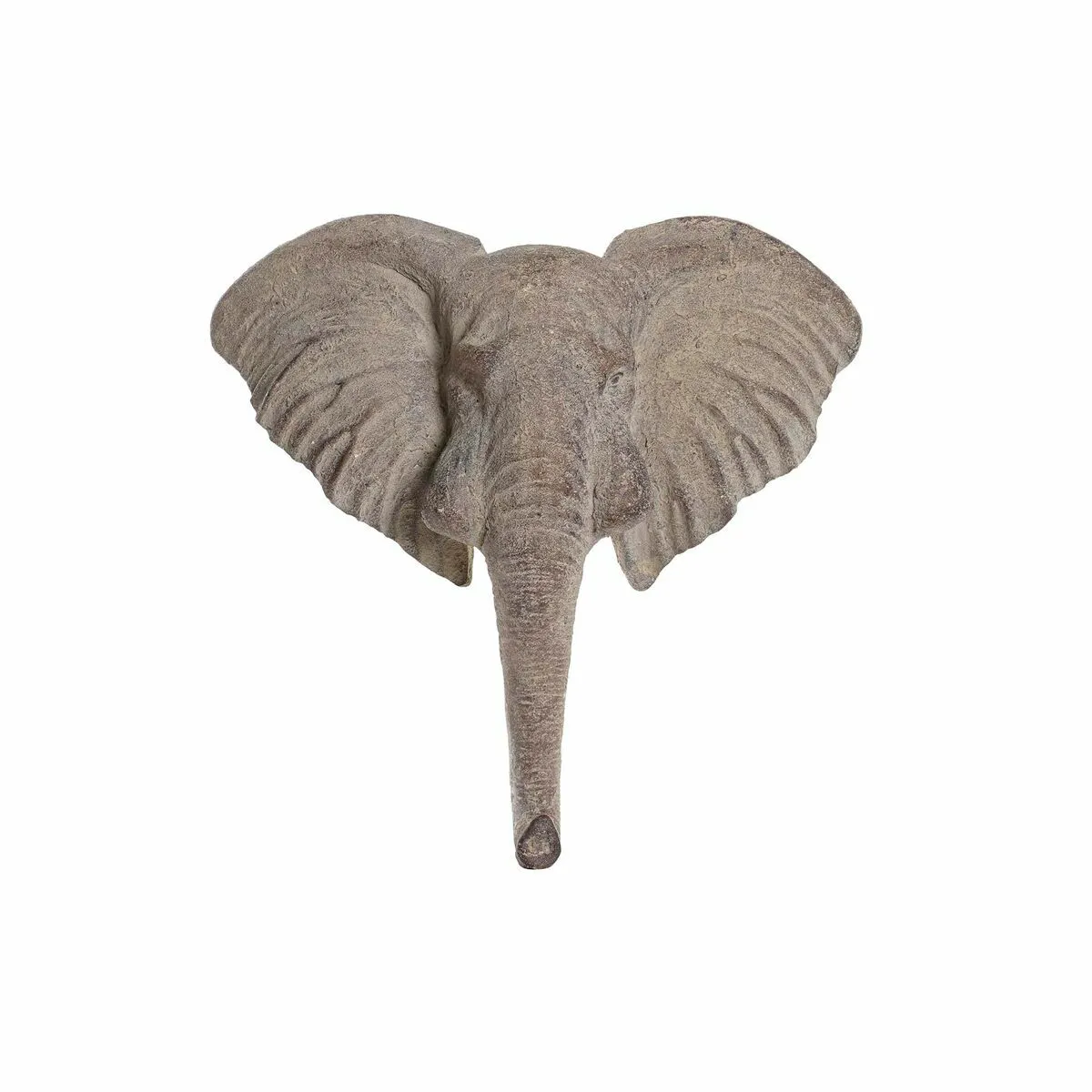 Decorazione da Parete DKD Home Decor Grigio Elefante Coloniale 60 x 14 x 60 cm