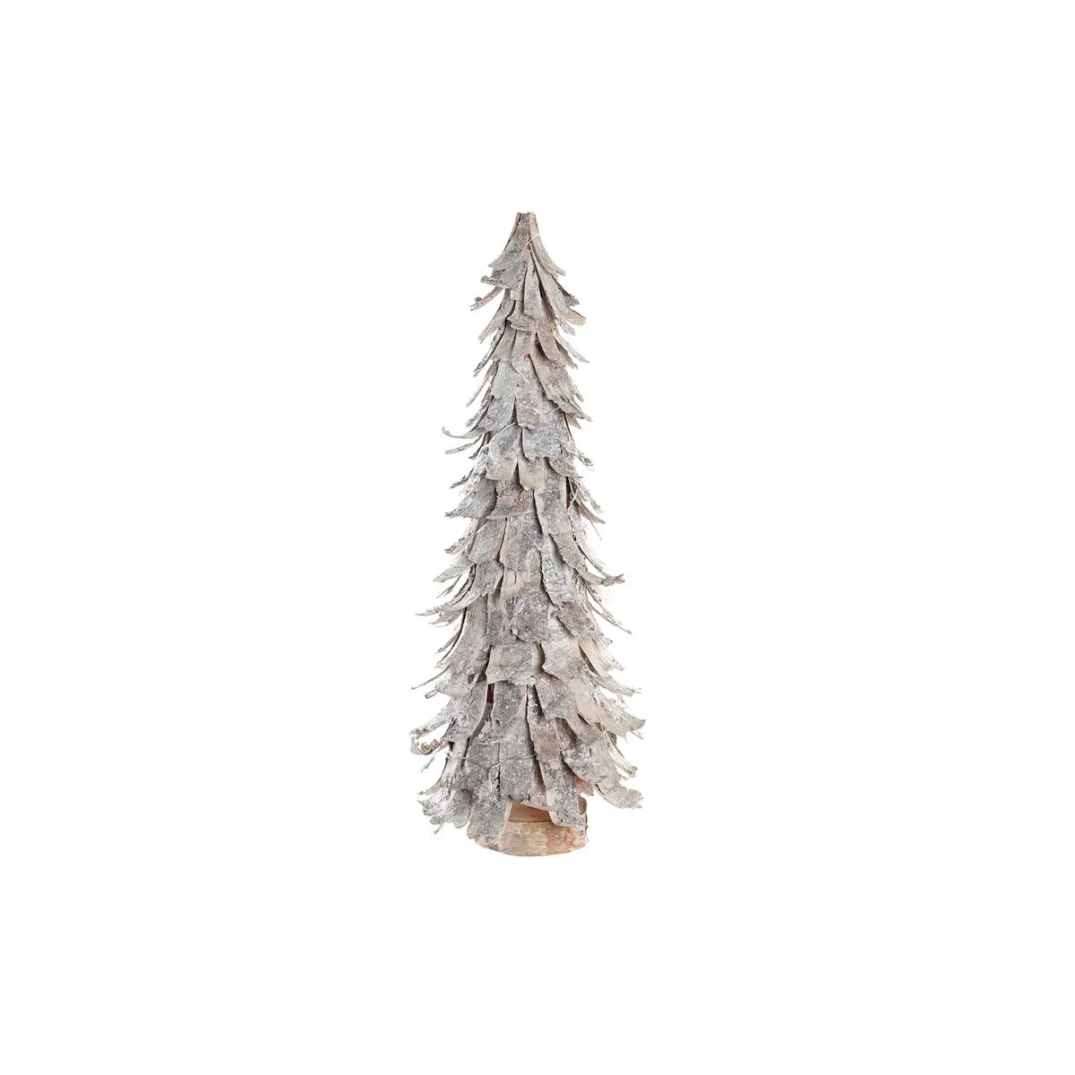 Albero di Natale DKD Home Decor Grigio Naturale Betulla 35 x 35 x 96 cm