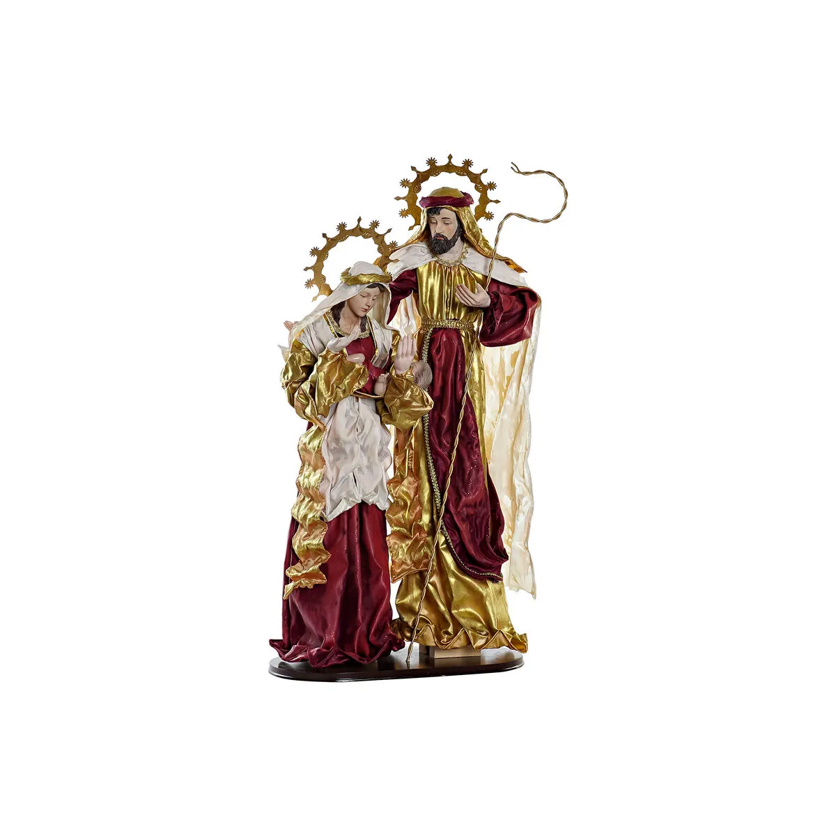 Presepe di Natale DKD Home Decor Dorato 48 x 28 x 90 cm