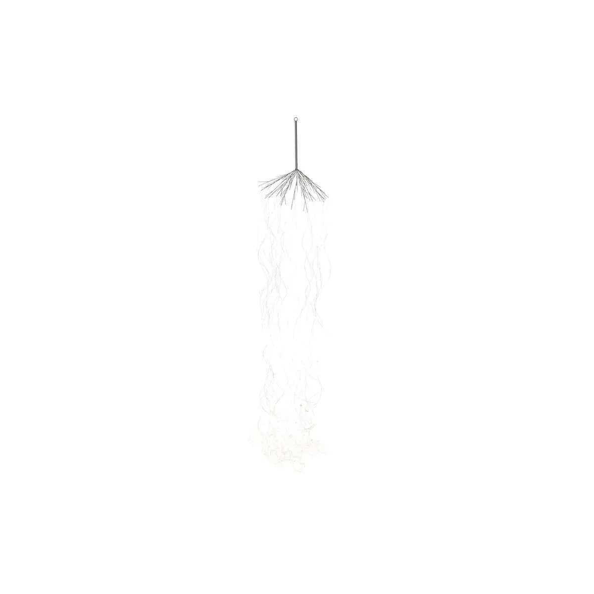 Decorazione luminosa DKD Home Decor Luce LED Bianco 48 x 48 x 300 cm