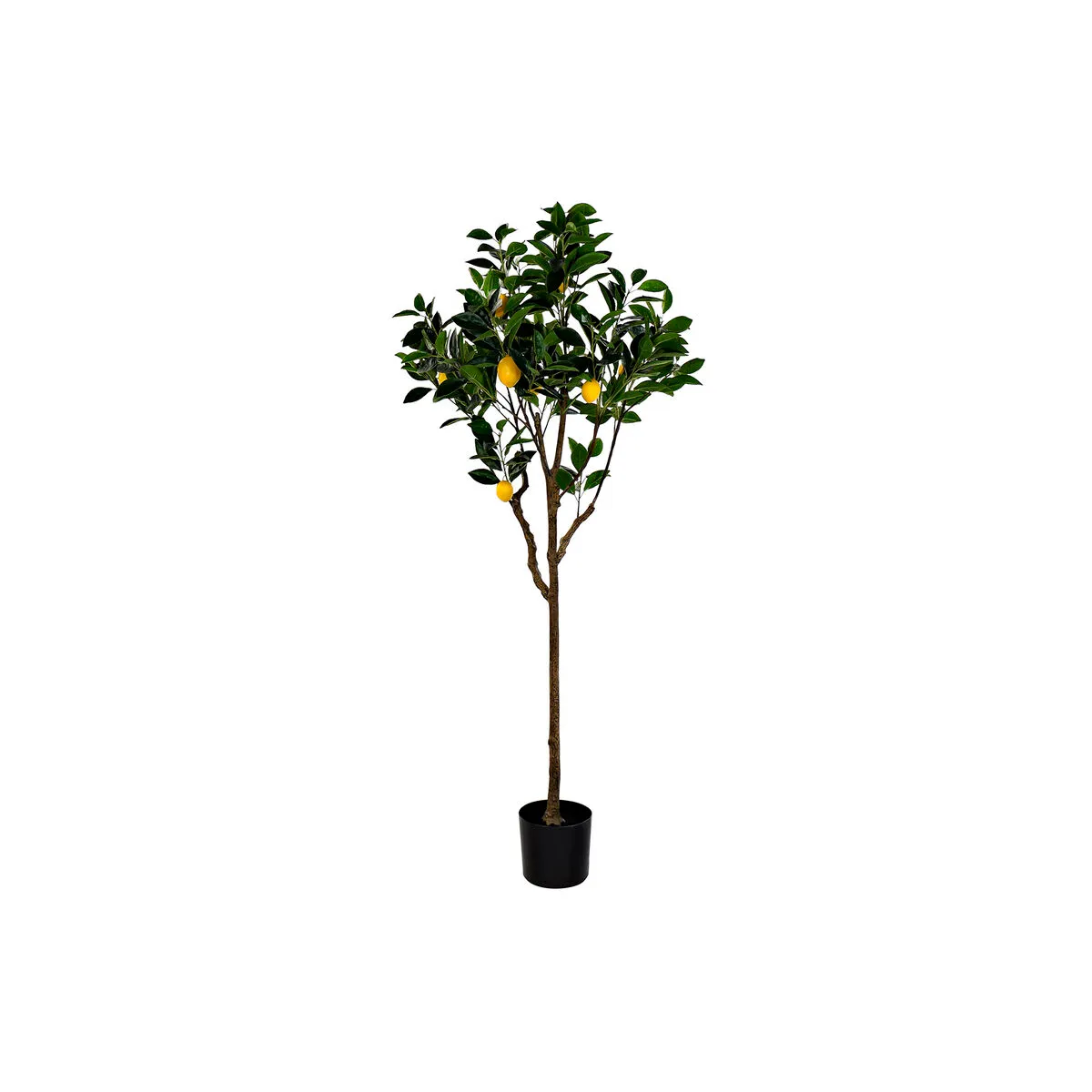 Albero DKD Home Decor Limone Poliestere (74 x 74 x 150 cm)