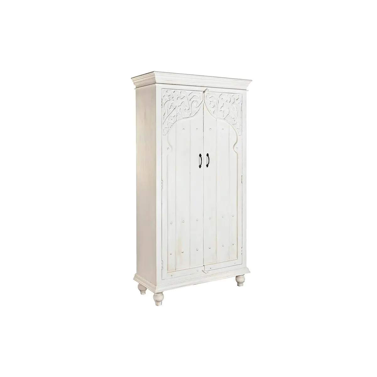 Armadio DKD Home Decor Bianco 100 x 42 x 192 cm