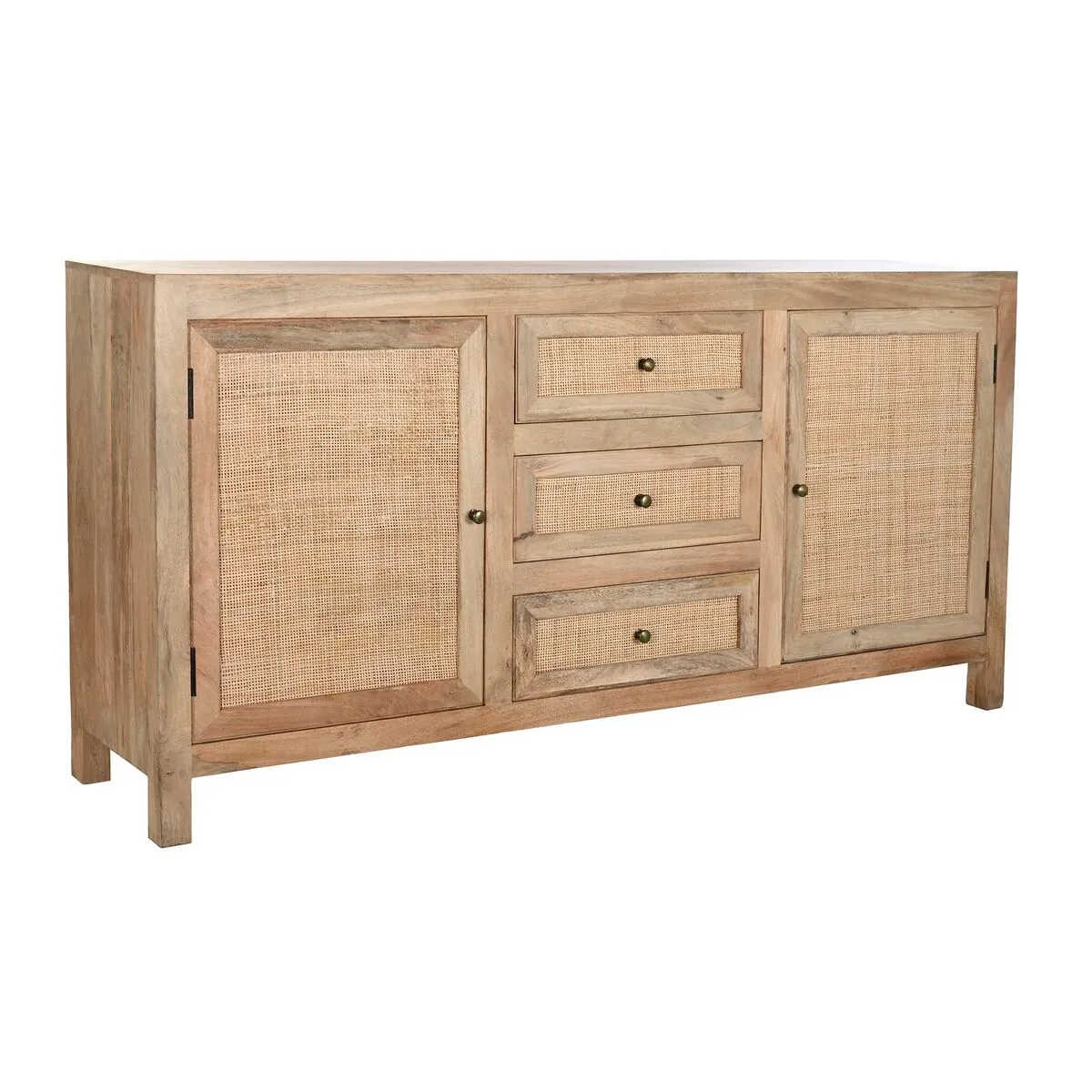 Credenza DKD Home Decor Marrone Naturale Legno di mango 180 x 40 x 90 cm