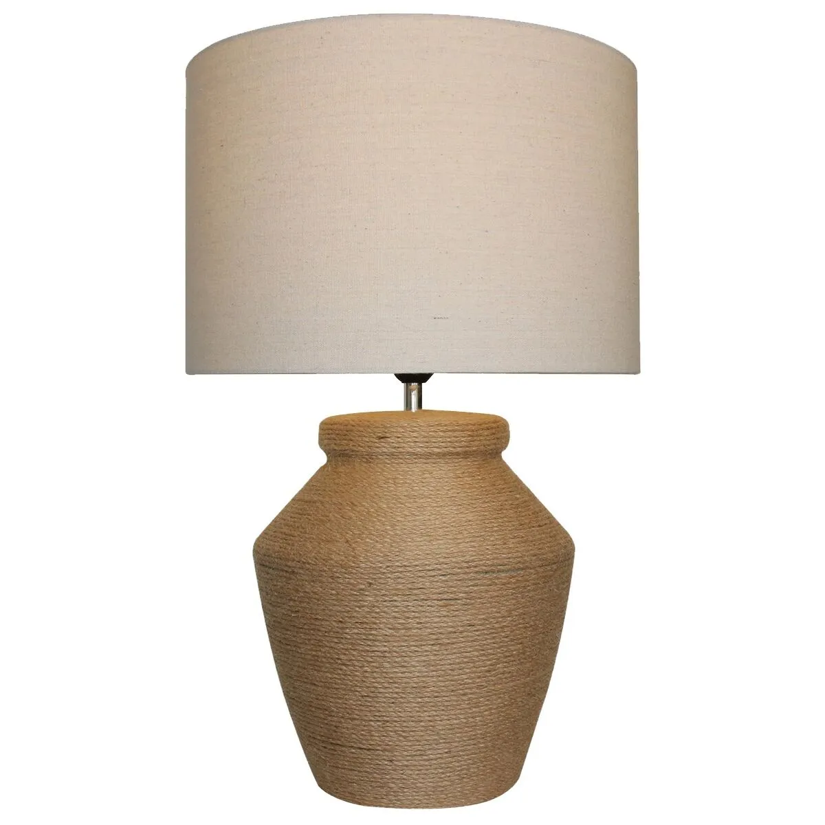 Lampada da tavolo DKD Home Decor Marrone Beige Corda Dolomite 25 W 50 W 220 V 38 x 38 x 59 cm 38 x 38 x 60 cm