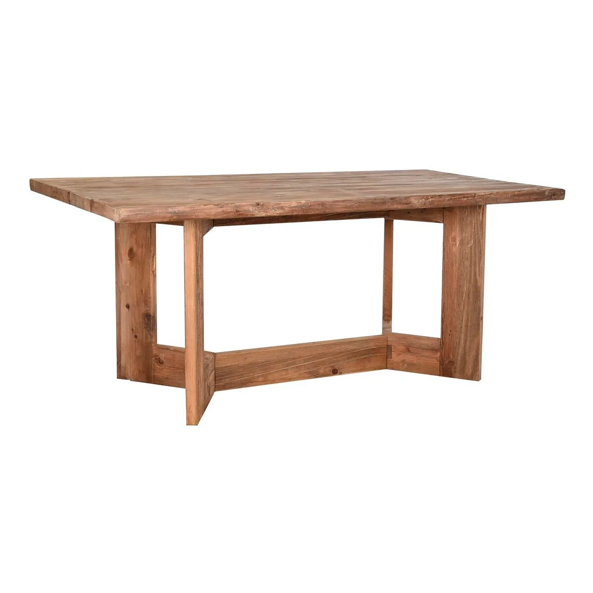 Tavolo da Pranzo DKD Home Decor Naturale Legno Legno Riciclato 180 x 90 x 76 cm