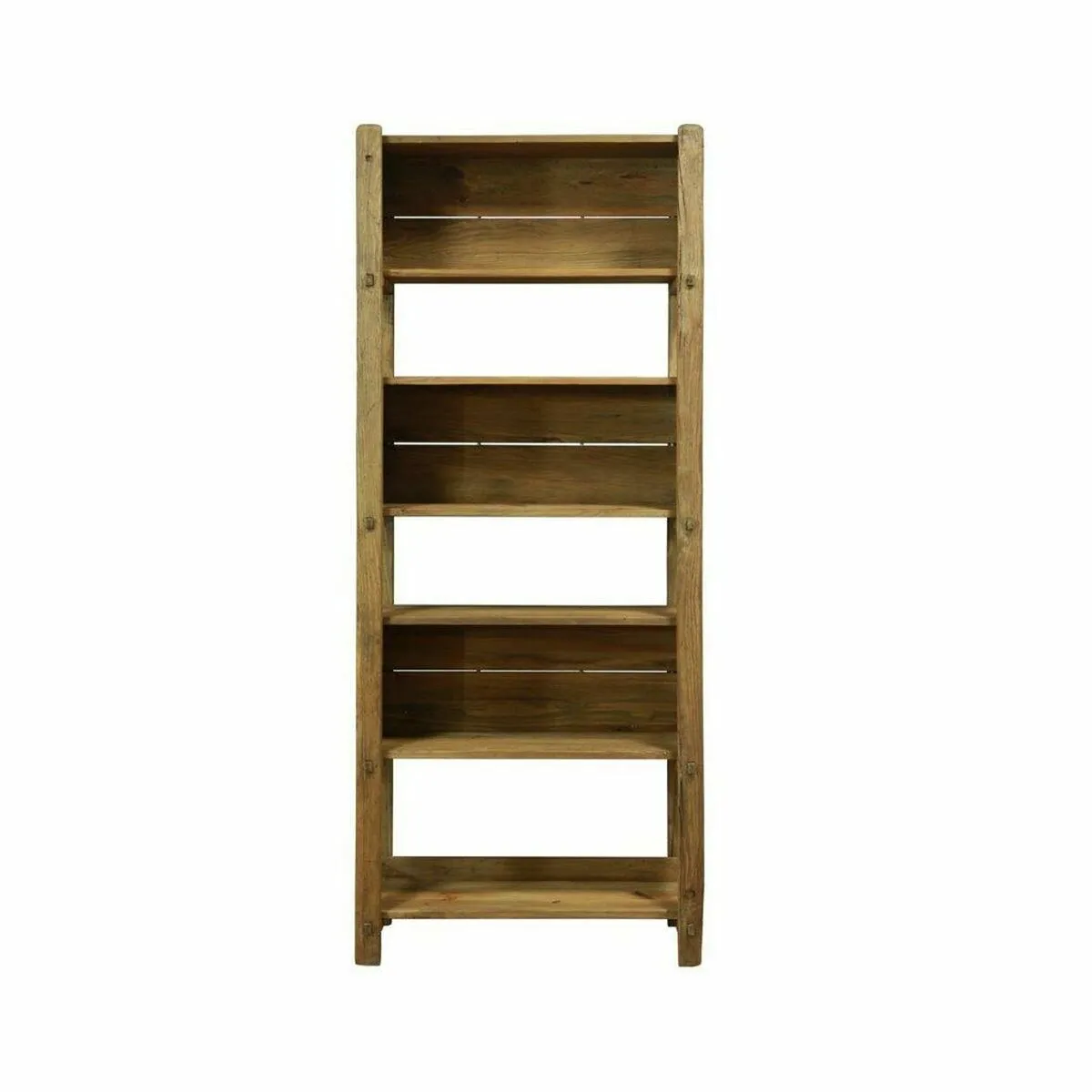 Scaffale DKD Home Decor Marrone scuro Legno Legno Riciclato 80 x 37 x 200 cm