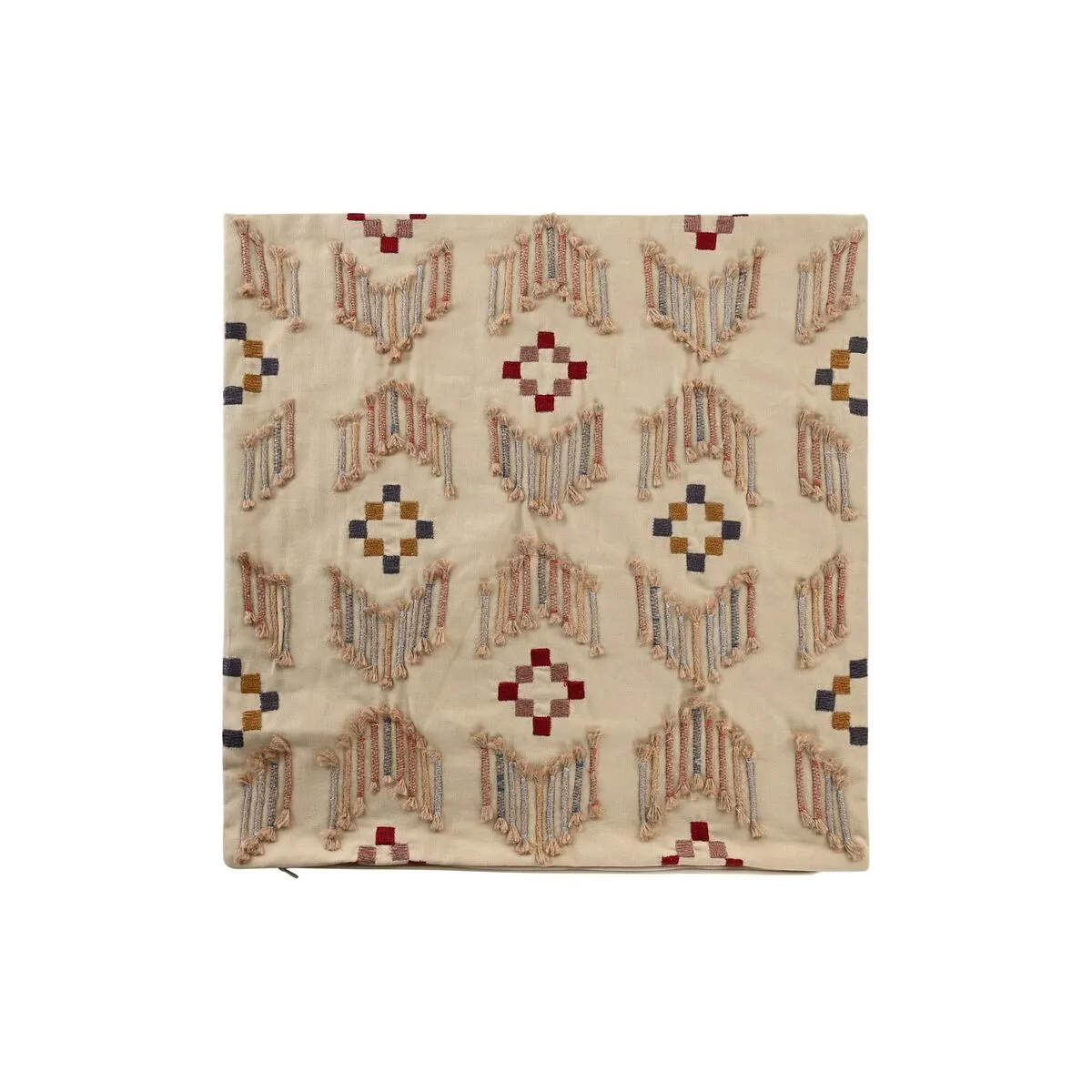 Fodera per cuscino DKD Home Decor Beige 50 x 1 x 50 cm