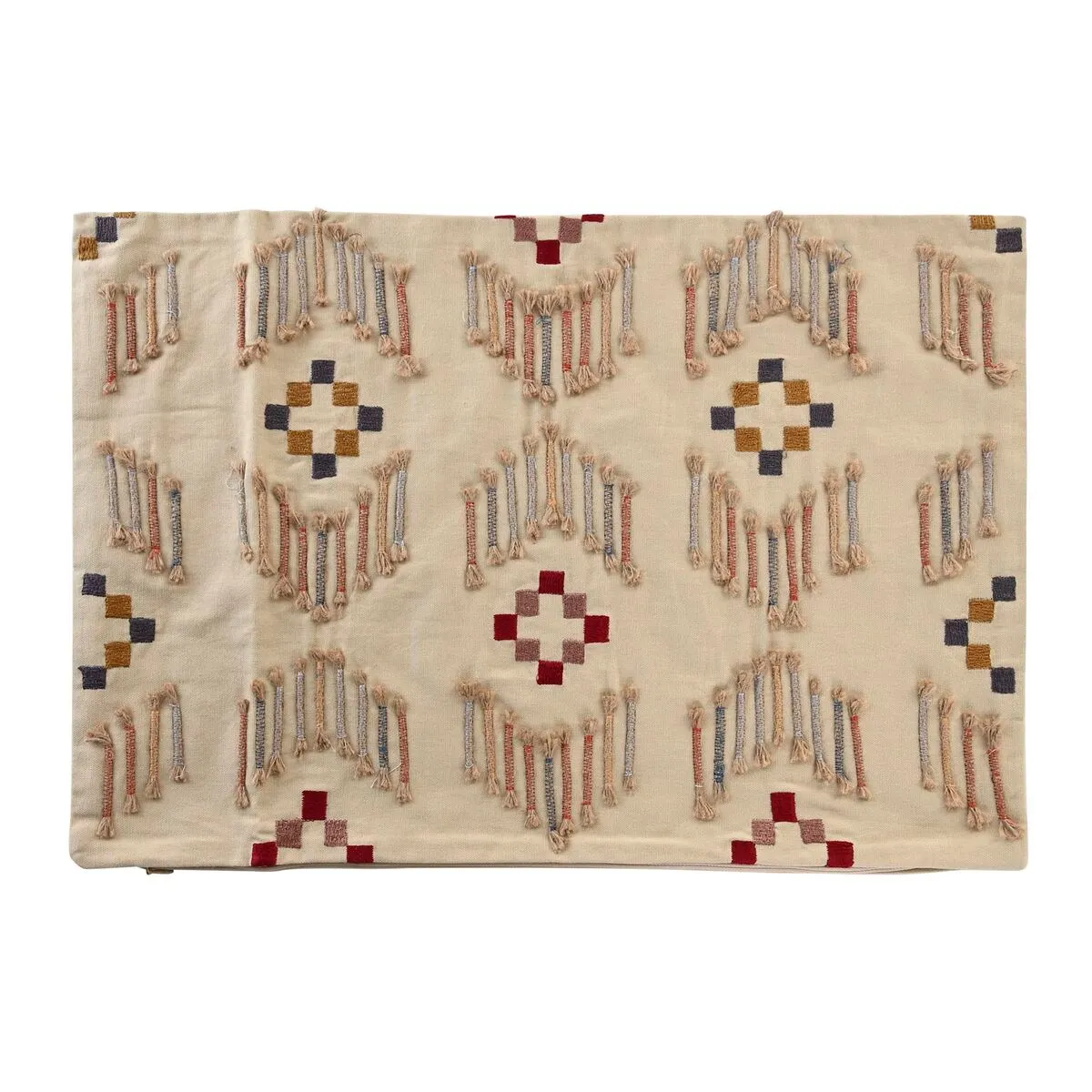 Fodera per cuscino DKD Home Decor 60 x 1 x 40 cm Beige