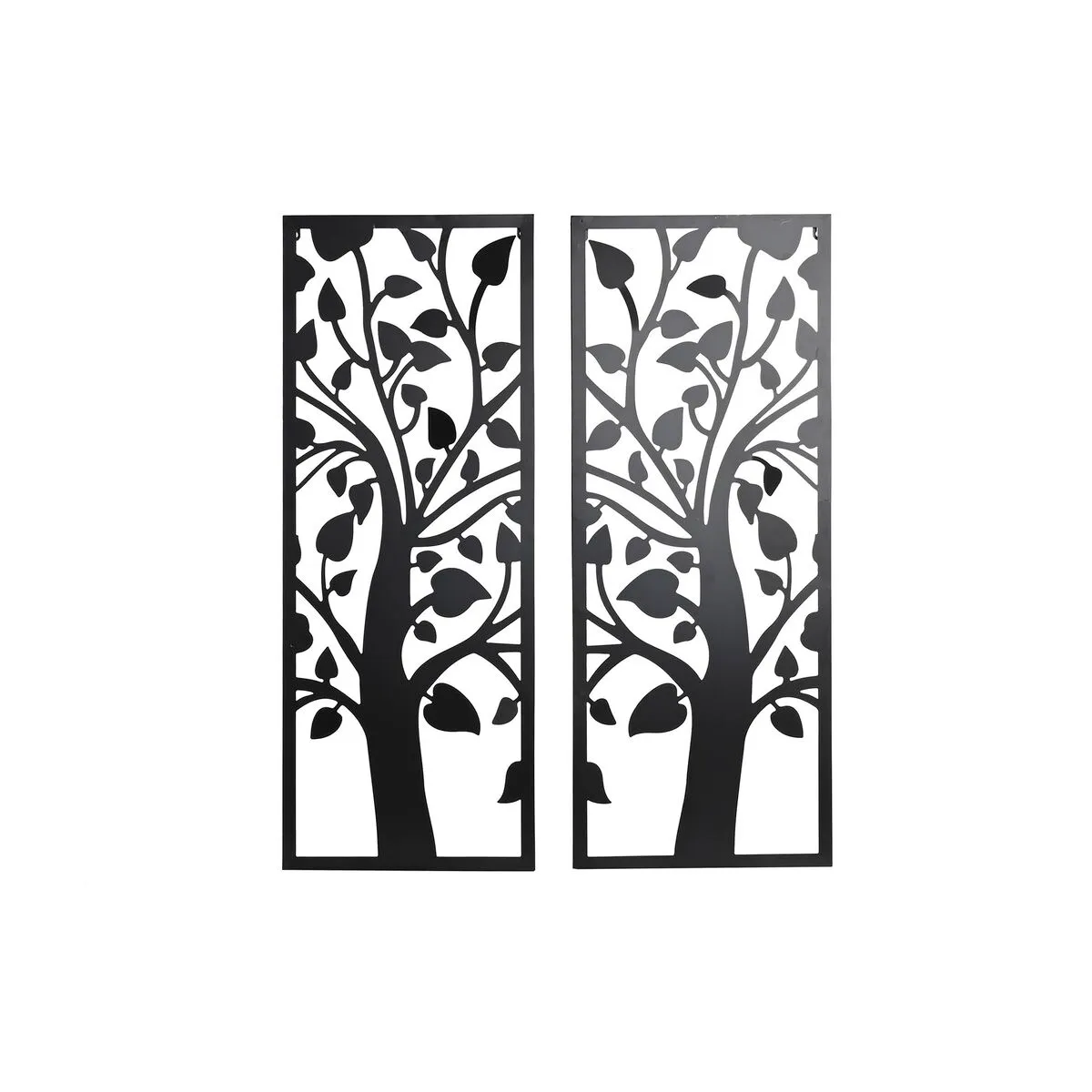 Decorazione da Parete DKD Home Decor (2 Pezzi) Albero Metallo Shabby Chic (35 x 1,3 x 91 cm)