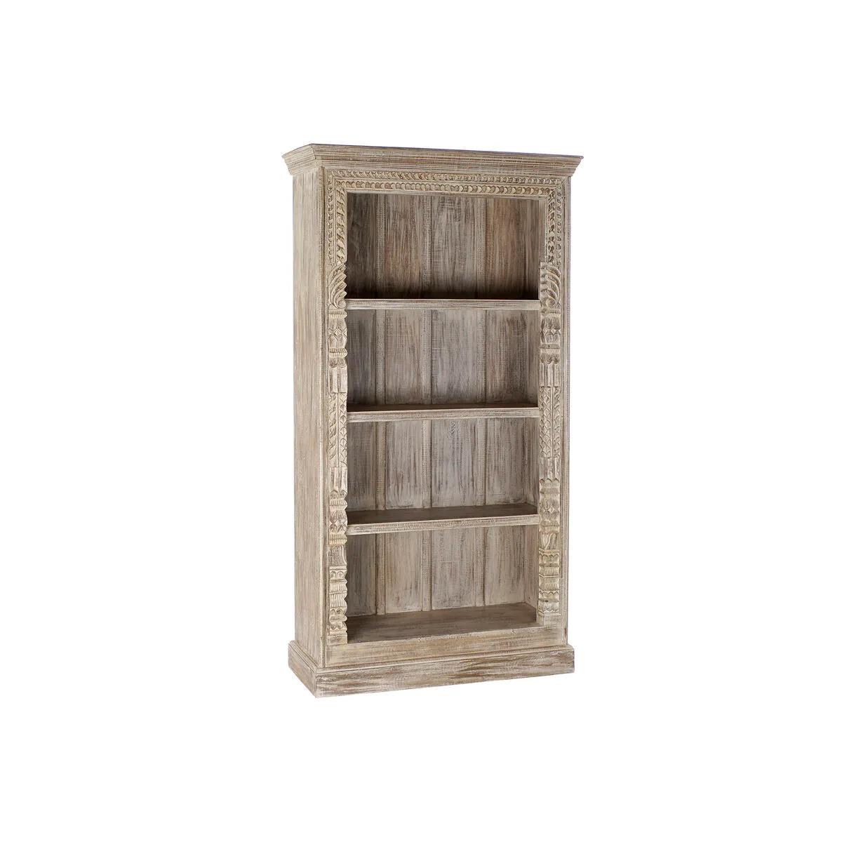 Libreria DKD Home Decor Naturale Legno di mango 103 x 38 x 192,5 cm