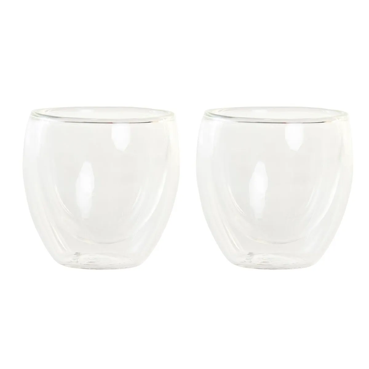 Set di Bicchieri DKD Home Decor 100 ml 6,7 x 6,7 x 6,4 cm