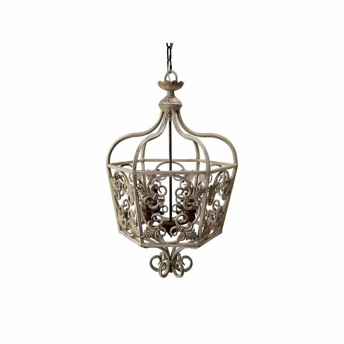 Lampadario DKD Home Decor Metallo Vintage Finitura invecchiata 50,5 x 44 x 76,5 cm 51 x 44 x 76,5 cm