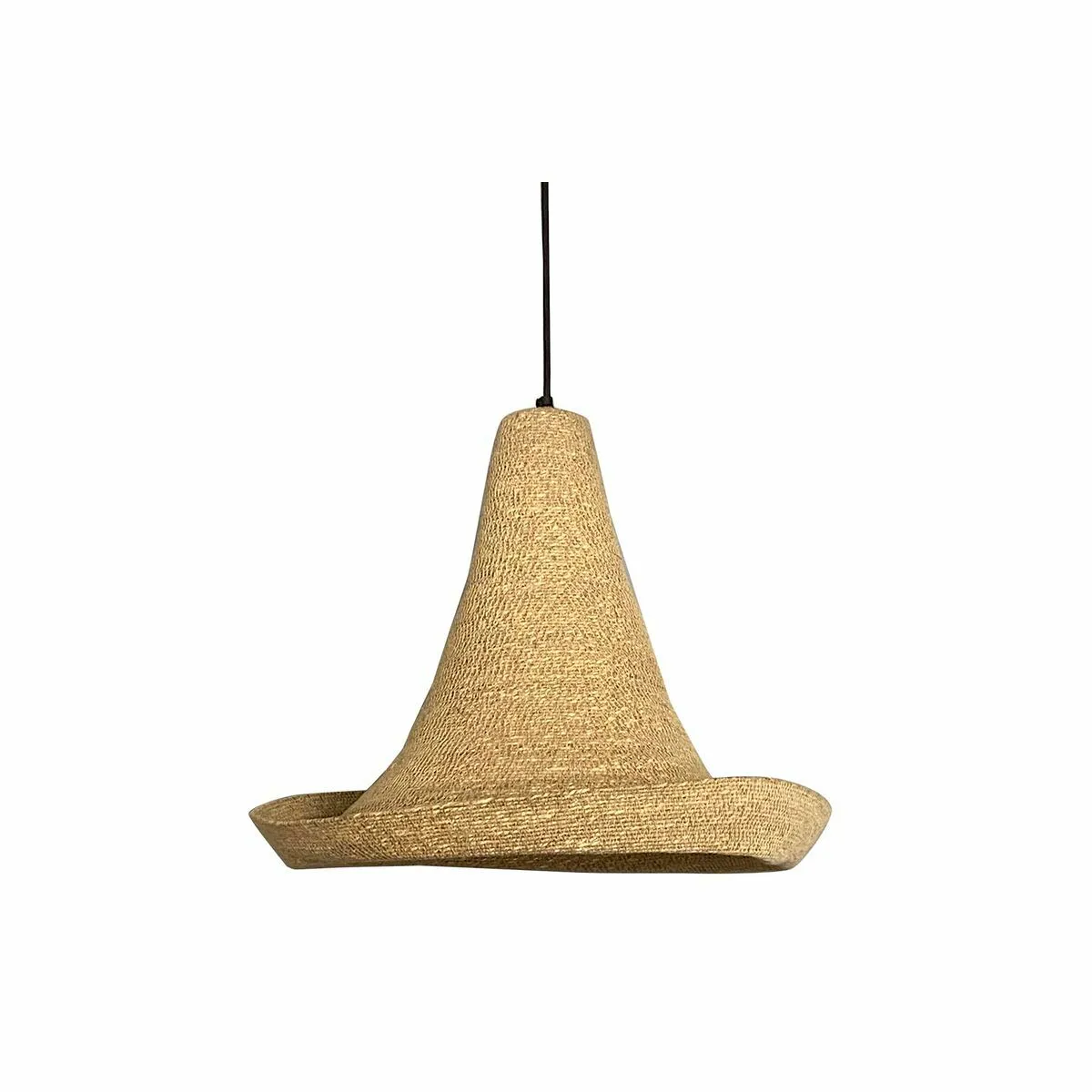 Lampadario DKD Home Decor Marrone Erba di mare (51 x 51 x 43 cm)