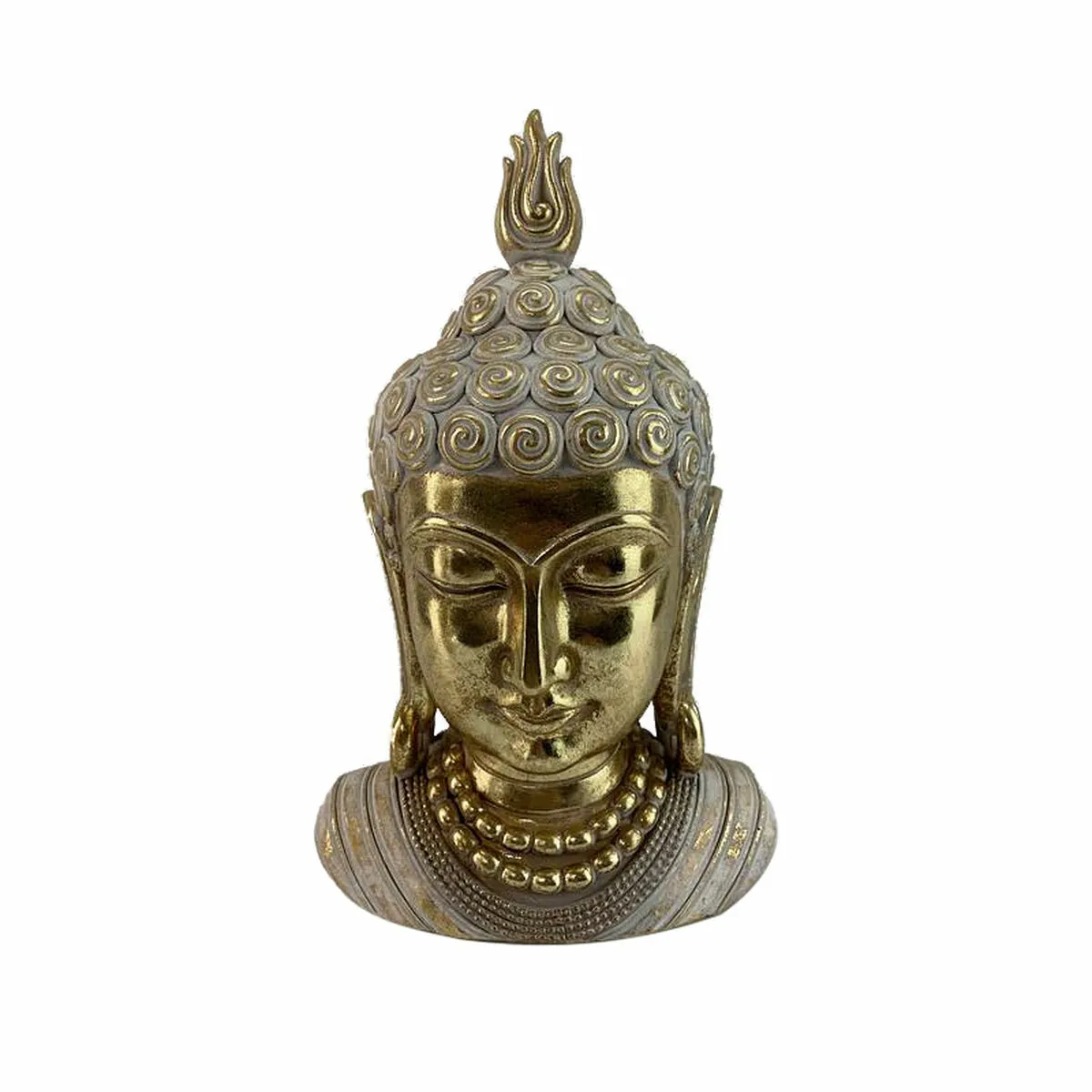 Statua Decorativa DKD Home Decor Dorato Buddha Orientale 18,5 x 14 x 29 cm