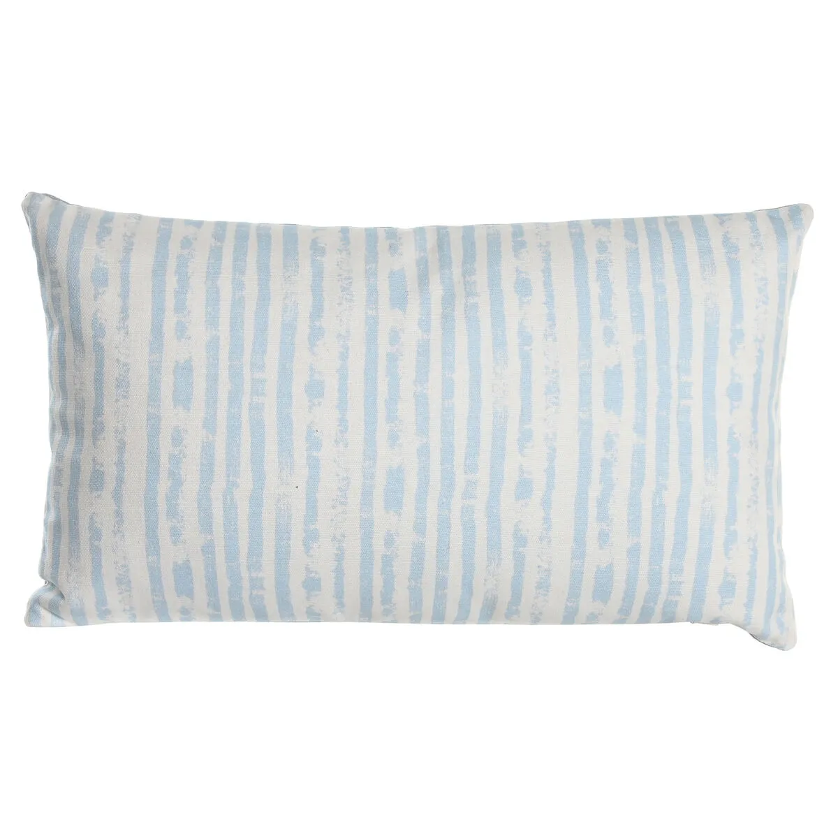 Cuscino DKD Home Decor 50 x 15 x 30 cm Righe Azzurro Bianco Mediterraneo