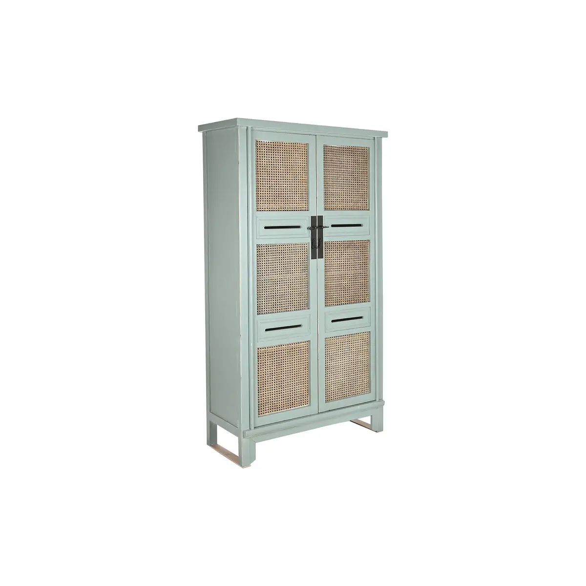 Armadio DKD Home Decor Verde Naturale 105 x 42 x 188 cm