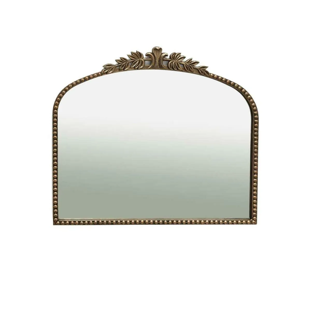 Specchio da parete DKD Home Decor 98 x 2,5 x 88 cm Resina Romantico