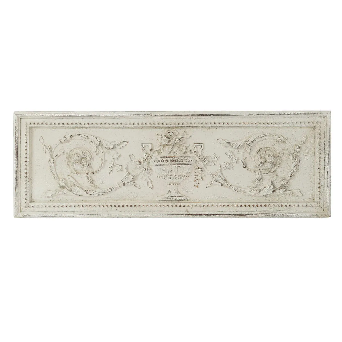 Statua Decorativa DKD Home Decor 104 x 5 x 35 cm Bianco Neoclassico