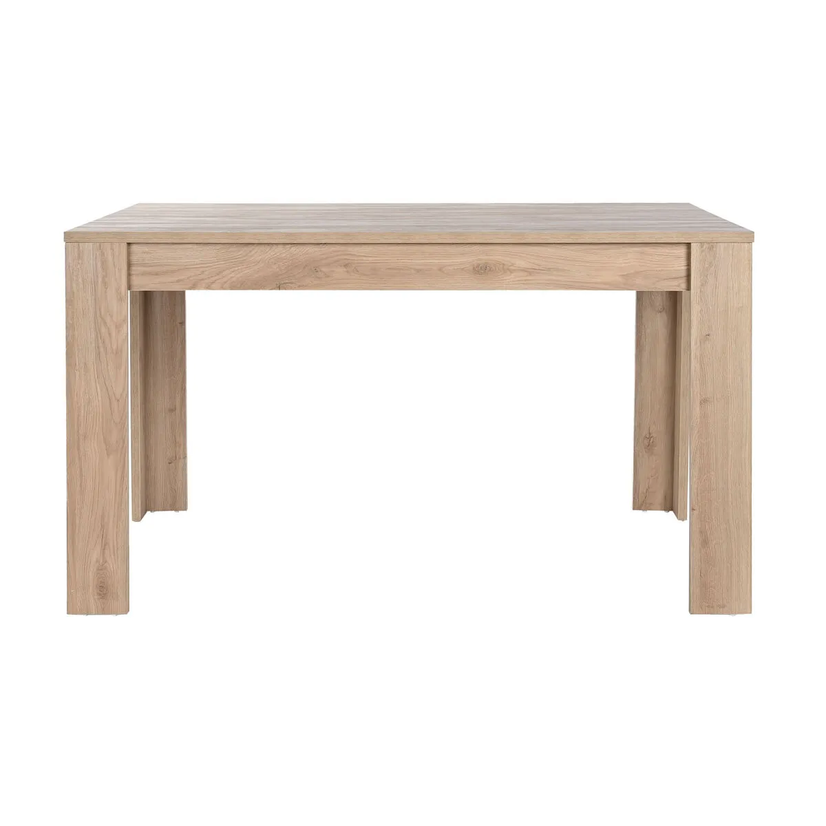 Tavolo da Pranzo DKD Home Decor 137 x 90 x 79 cm Naturale Legno MDF