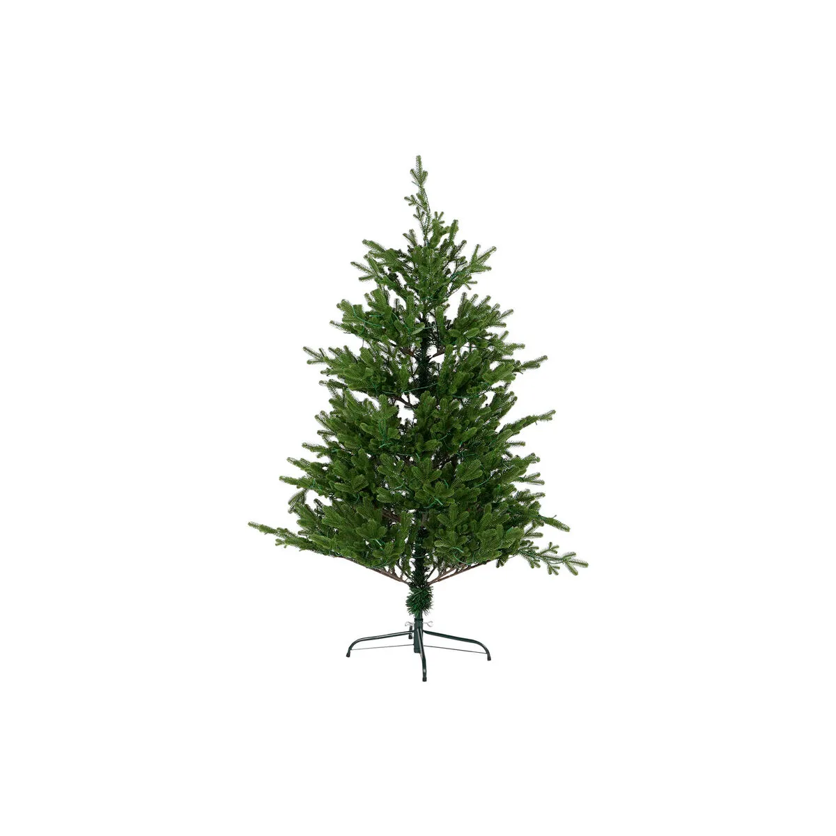 Albero di Natale DKD Home Decor Verde Polietilene 100 x 100 x 150 cm