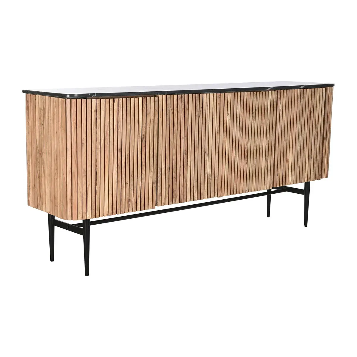 Credenza DKD Home Decor Marmo Acacia 170 x 40 x 80 cm