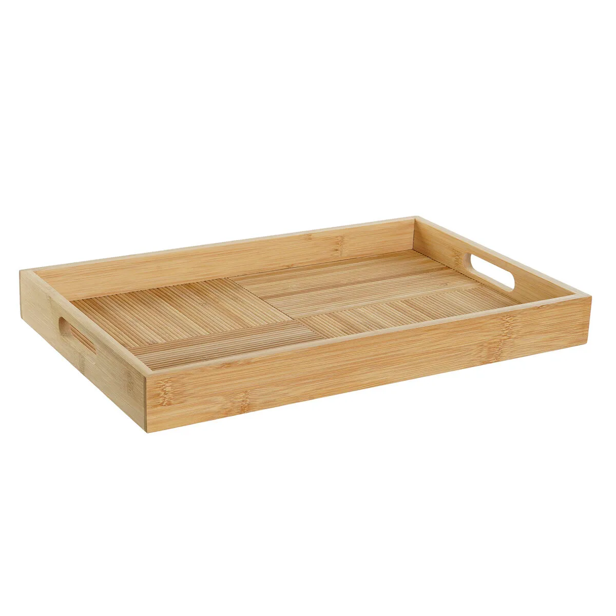 Vassoio DKD Home Decor Naturale Bambù 43 x 27 x 4,5 cm