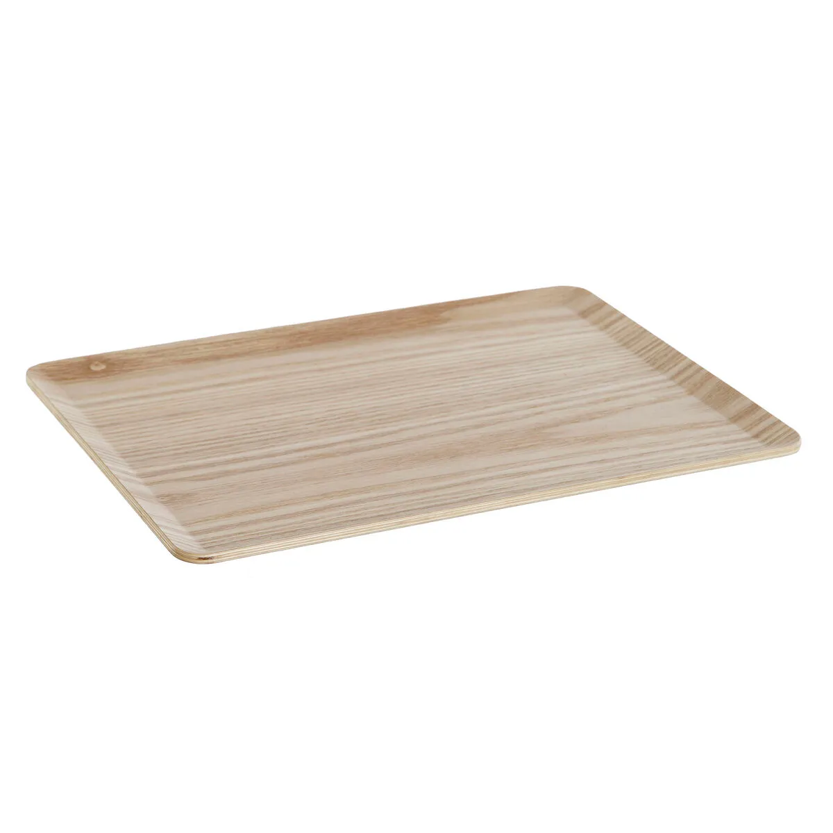 Vassoio DKD Home Decor Naturale Bambù 27 x 20 cm