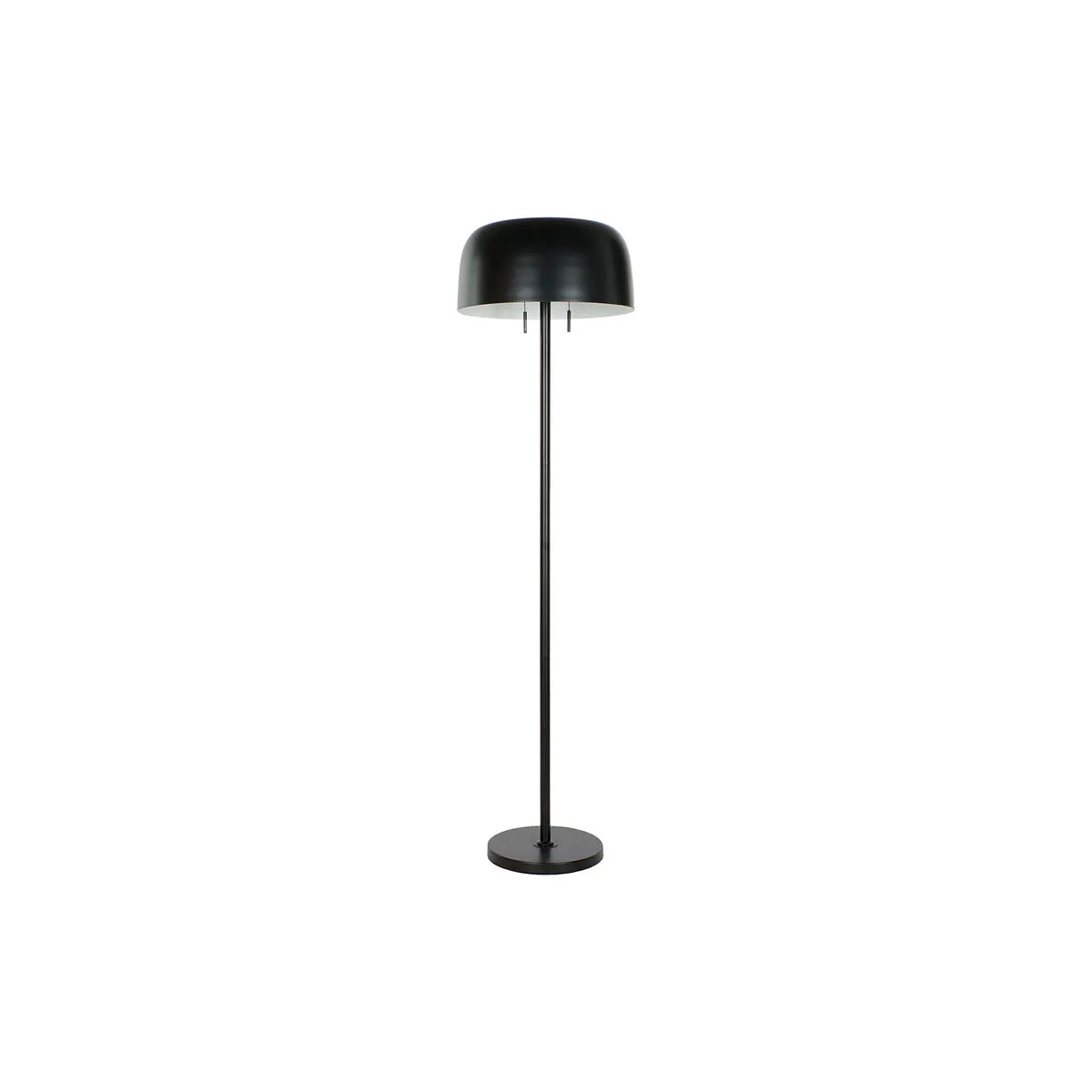 Lampada da Terra DKD Home Decor Nero Metallo 50 W 220 V 40 x 40 x 150 cm